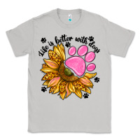 Moon Dust life is better with dogs Classic Tee - NancyCooperArtShop