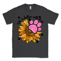 Smoke life is better with dogs Classic Tee - NancyCooperArtShop