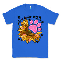 True Royal life is better with dogs Classic Tee - NancyCooperArtShop