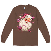 Chestnut pink christmas santa claus Long Sleeve Tee - MaliasSmallBusiness
