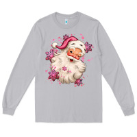 Moon Dust pink christmas santa claus Long Sleeve Tee - MaliasSmallBusiness