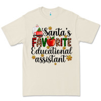 Bone santa's favorite educational assistant Premium Tee - AdoDesignShop