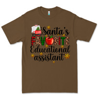 Cacao santa's favorite educational assistant Premium Tee - AdoDesignShop