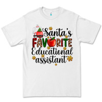 White santa's favorite educational assistant Premium Tee - AdoDesignShop