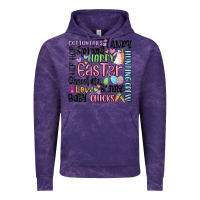 Cloud Purple easter subway Vintage Hoodie - MaliasSmallBusiness