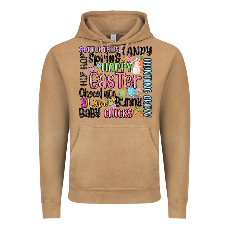 Easter Subway Vintage Hoodie by MaliasSmallBusiness | Teevron