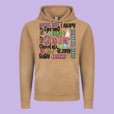 Easter Subway Vintage Hoodie Designed By Maliassmallbusiness