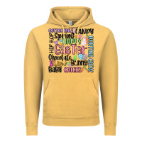 Vintage Mustard easter subway Vintage Hoodie - MaliasSmallBusiness