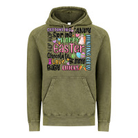 Vintage Olive easter subway Vintage Hoodie - MaliasSmallBusiness