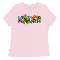 Bubblegum Pink san judas madre sunflower Ladies Tee - JahusDesignShop