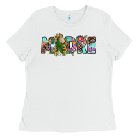 White san judas madre sunflower Ladies Tee - JahusDesignShop
