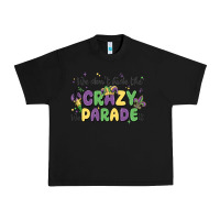 Black we don't hide the crazy we parade it Urban Heavy Tee - MaliasSmallBusiness
