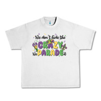 Lunar Rock we don't hide the crazy we parade it Urban Heavy Tee - MaliasSmallBusiness