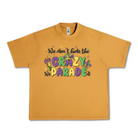 Peanut Butter we don't hide the crazy we parade it Urban Heavy Tee - MaliasSmallBusiness