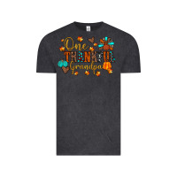 Vintage Black one thankful grandpa Vintage Tee - JahusDesignShop