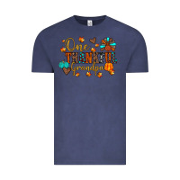 Vintage Denim one thankful grandpa Vintage Tee - JahusDesignShop