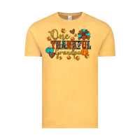 Vintage Mustard one thankful grandpa Vintage Tee - JahusDesignShop