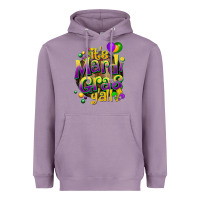 Lavender its mardi gras yall Heavyweight Hoodie - CowGirlArtShop