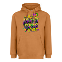 Meerkat its mardi gras yall Heavyweight Hoodie - CowGirlArtShop