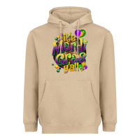 Mushroom its mardi gras yall Heavyweight Hoodie - CowGirlArtShop