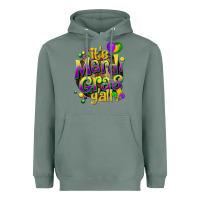 Sage its mardi gras yall Heavyweight Hoodie - CowGirlArtShop