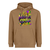 Toasted Coconut its mardi gras yall Heavyweight Hoodie - CowGirlArtShop