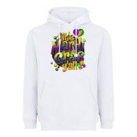 White its mardi gras yall Heavyweight Hoodie - CowGirlArtShop