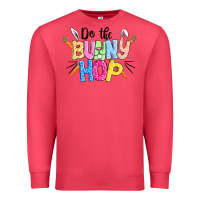 Cardinal do the bunny hop easter Premium Sweatshirt - CowGirlArtShop