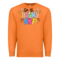 Carrot do the bunny hop easter Premium Sweatshirt - CowGirlArtShop