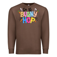 Chestnut do the bunny hop easter Premium Sweatshirt - CowGirlArtShop