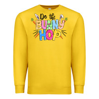 Lemon do the bunny hop easter Premium Sweatshirt - CowGirlArtShop