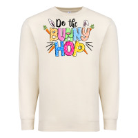 Sandshell do the bunny hop easter Premium Sweatshirt - CowGirlArtShop