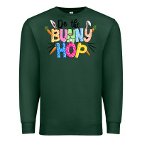 Do The Bunny Hop Easter Premium Sweatshirt | Teevron