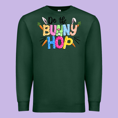 Do The Bunny Hop Easter Premium Sweatshirt Designed By Cowgirlartshop