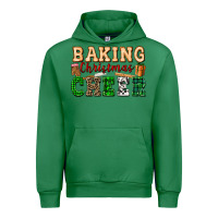 Emerald baking christmas cheer Urban Hoodie - FaDigitalArtStudio