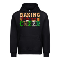 Foreset Green baking christmas cheer Urban Hoodie - FaDigitalArtStudio