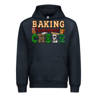 Navy baking christmas cheer Urban Hoodie - FaDigitalArtStudio