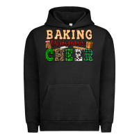 Pigment Black baking christmas cheer Urban Hoodie - FaDigitalArtStudio