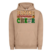 Pigment Burro baking christmas cheer Urban Hoodie - FaDigitalArtStudio