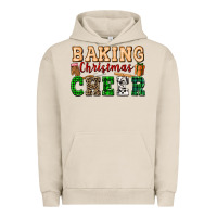 Pigment French Oak baking christmas cheer Urban Hoodie - FaDigitalArtStudio