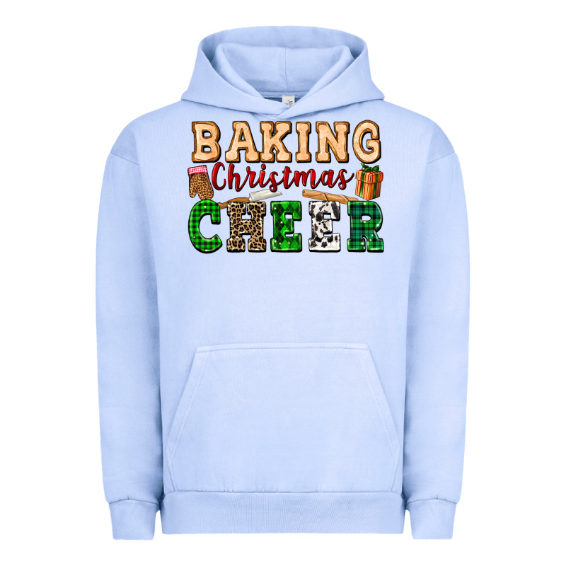 Baking Christmas Cheer Urban Hoodie by FaDigitalArtStudio | Teevron