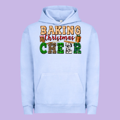 Baking Christmas Cheer Urban Hoodie Designed By Fadigitalartstudio
