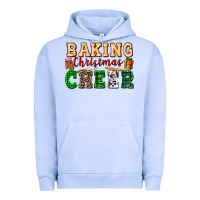 Pigment Grape Ice baking christmas cheer Urban Hoodie - FaDigitalArtStudio