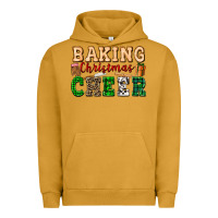 Pigment Peanut Butter baking christmas cheer Urban Hoodie - FaDigitalArtStudio