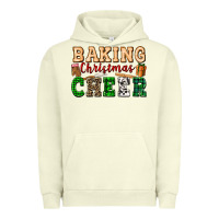 Pigment Pistachio baking christmas cheer Urban Hoodie - FaDigitalArtStudio