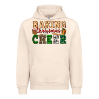 Sandshell baking christmas cheer Urban Hoodie - FaDigitalArtStudio