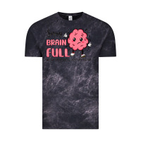 Cloud Black sorry brain full Vintage Tee - MaliasSmallBusiness