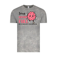 Cloud Rock sorry brain full Vintage Tee - MaliasSmallBusiness