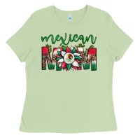 Matcha mexican flag sunflower mom leopard Ladies Tee - JahusDesignShop
