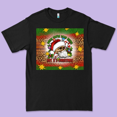 When You're Dead Inside But It's Christmas Premium Tee Designed By Artiststas